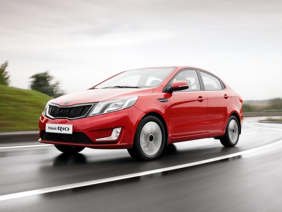  Kia Rio Sedan 2011 года  (CIS) (фото 17 из 30)